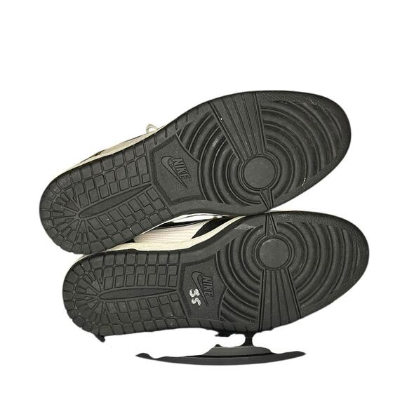 Womens Nike Dunk Sky Hi Essential "Panda" Sneaker Shoes Size 10 Black White - Picture 6 of 6